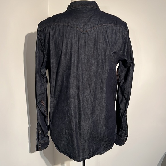 Diesal western cut denim shirt XXL - Picture 2 of 3